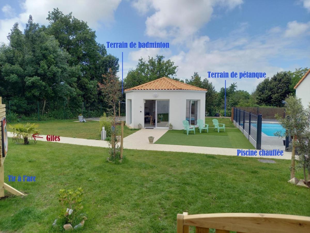 Au Logis Des Muriers Vairé Exteriér fotografie