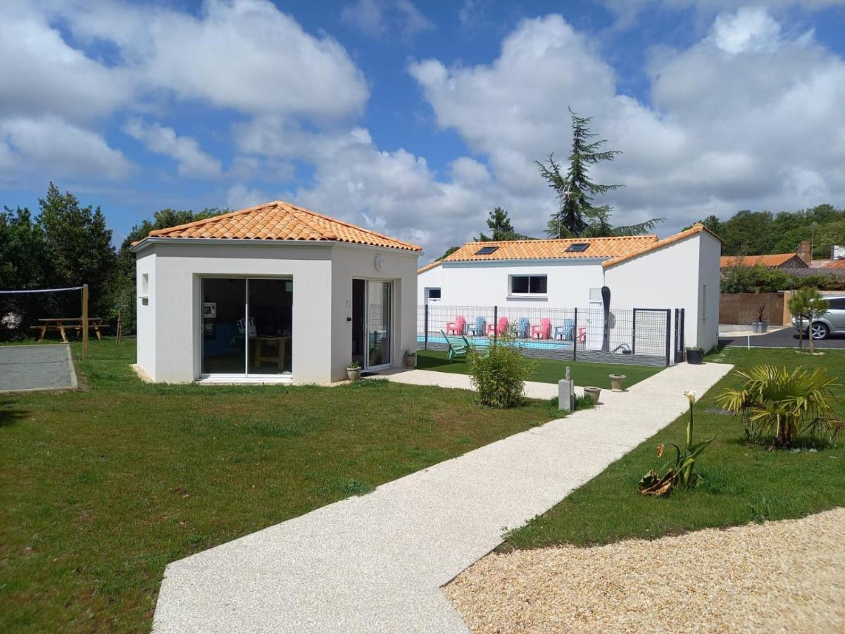 Au Logis Des Muriers Vairé Exteriér fotografie